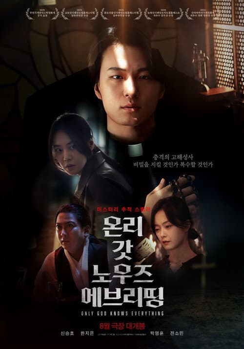 Plakat: Only God Knows Everything