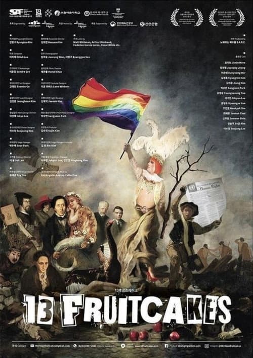 Plakat: 13 Fruitcakes