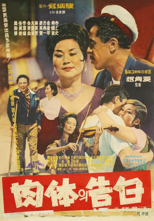 Plakat: The Body Confession