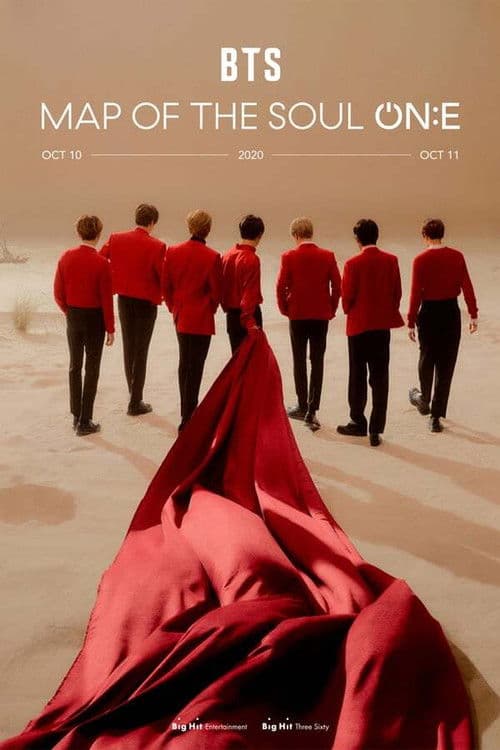 Plakat: BTS Map of the Soul ON:E Day 2