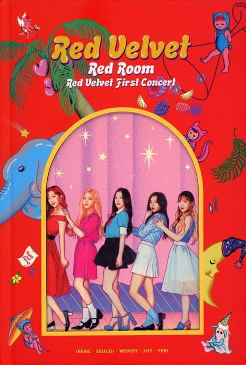 Plakat: Red Velvet - 1st Concert 'Red Room' in Seoul 2017