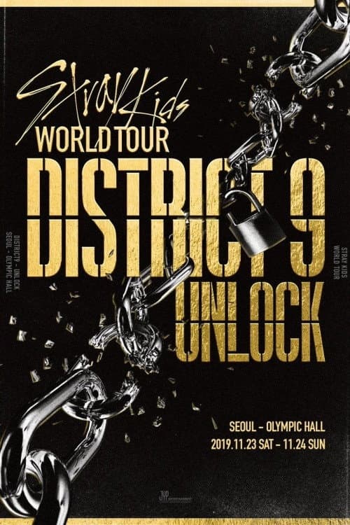 Plakat: Stray Kids District 9: Unlock