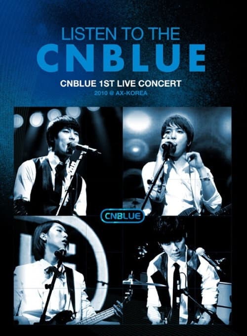 Plakat: CNBLUE - Listen to the CNBLUE
