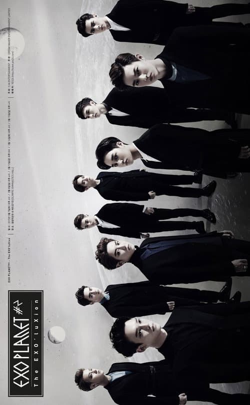 Plakat: EXO PLANET #2 The EXO'luxion in Seoul