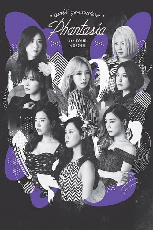 Plakat: Girls' Generation 4th Tour ~Phantasia~ in Seoul
