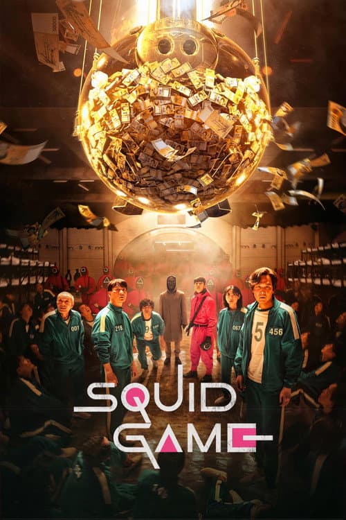 Plakat: Squid Game