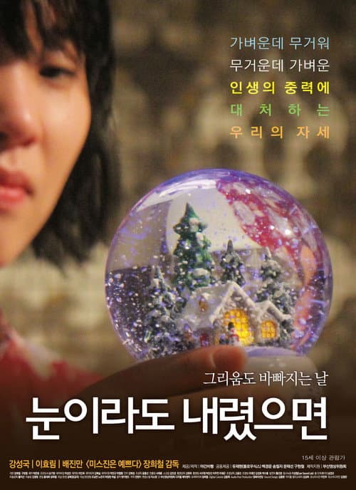 Plakat: Waiting for the Snow