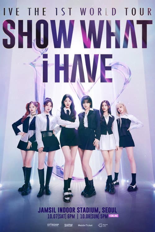 Plakat: IVE THE 1ST WORLD TOUR 'SHOW WHAT I HAVE'