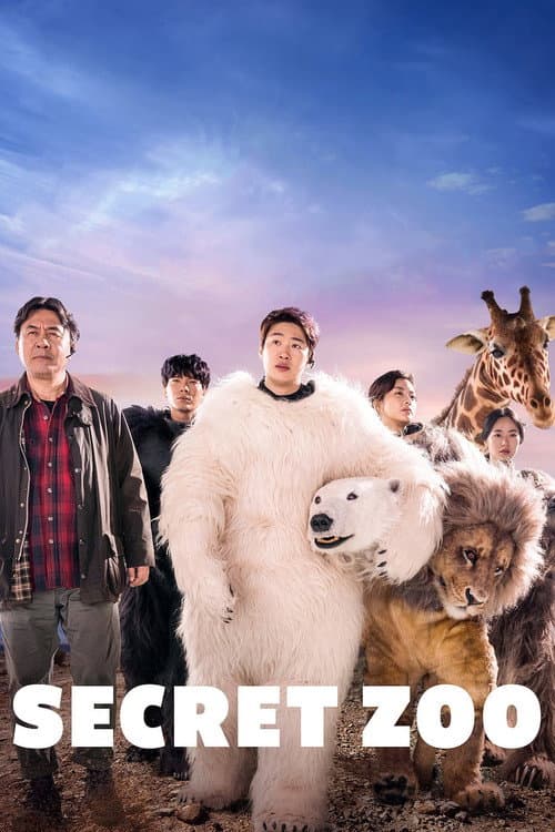 Plakat: Secret Zoo