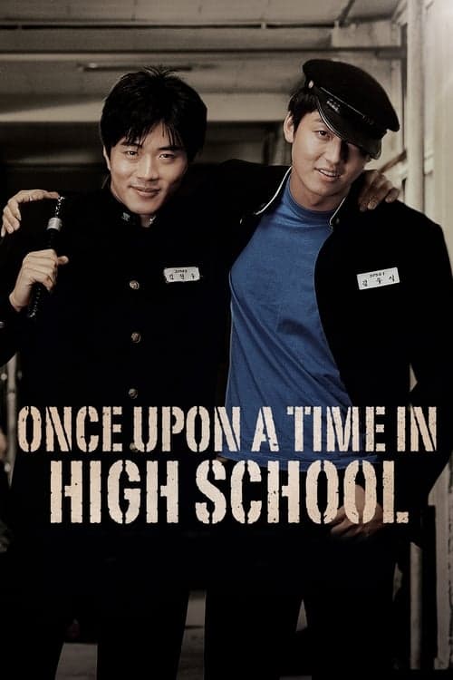 Plakat: Once Upon a Time in High School