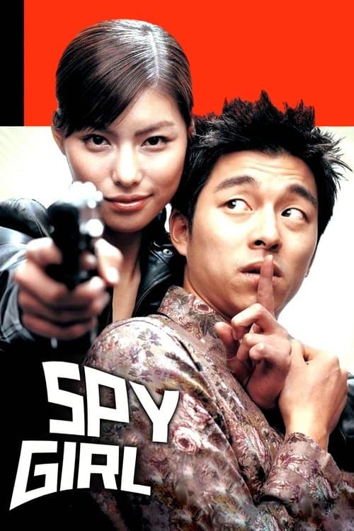 Plakat: Spy Girl