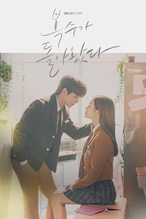 Plakat: My Strange Hero