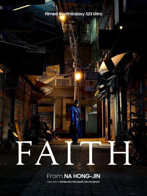 Plakat: Faith