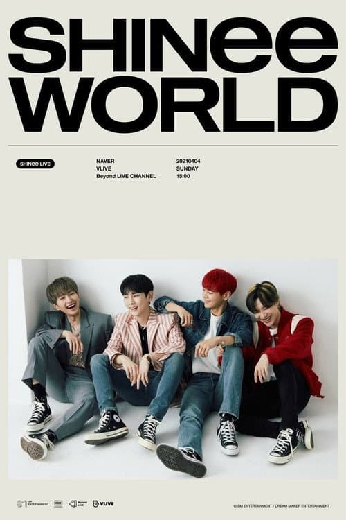 Plakat: Beyond LIVE - SHINee: SHINee WORLD