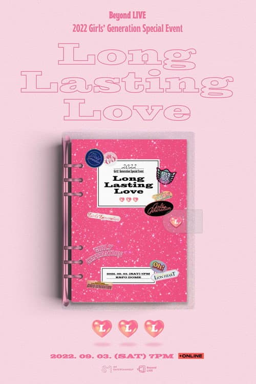 Plakat: 2022 Girls′ Generation Special Event - Long Lasting Love