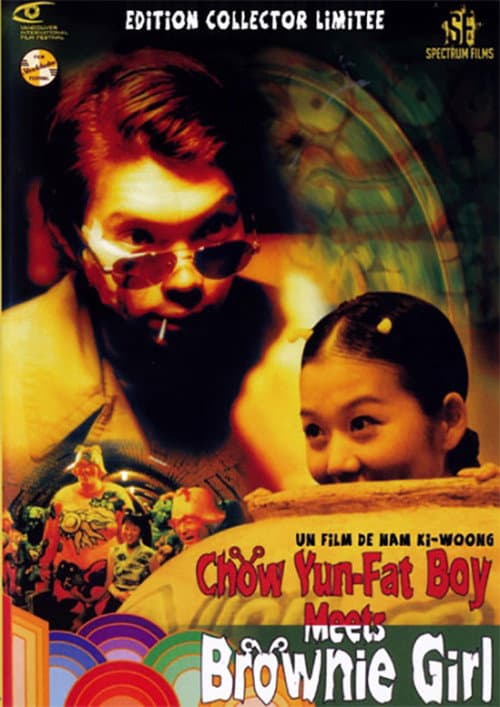 Plakat: Chow Yun-Fat Boy Meets Brownie Girl