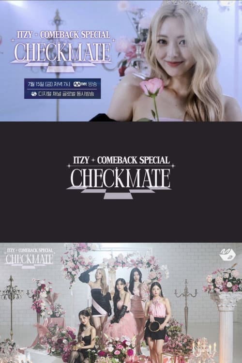 Plakat: ITZY COMEBACK SPECIAL ‘CHECKMATE’