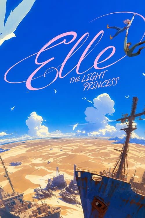 Plakat: Elle: The Light Princess
