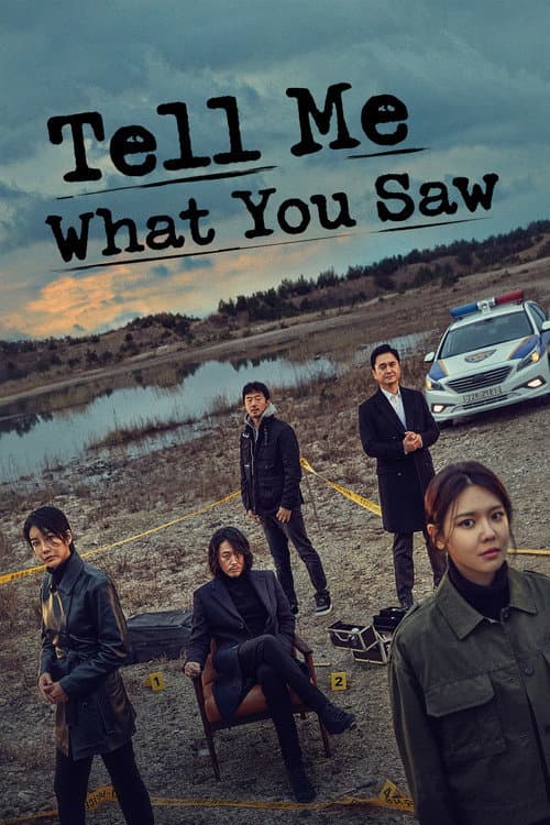 Plakat: Tell Me What You Saw