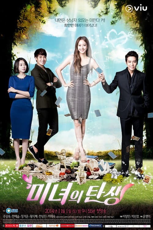Plakat: Birth of the Beauty