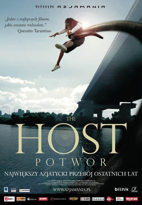 Plakat: The Host: Potwór