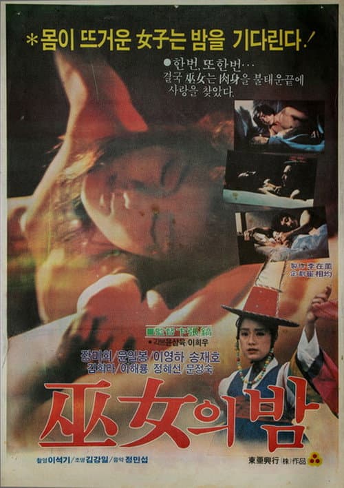 Plakat: Night of a Sorceress