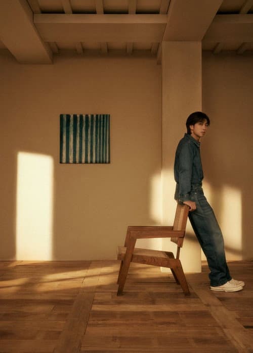 Plakat: RM 'Indigo' Album Magazine Film