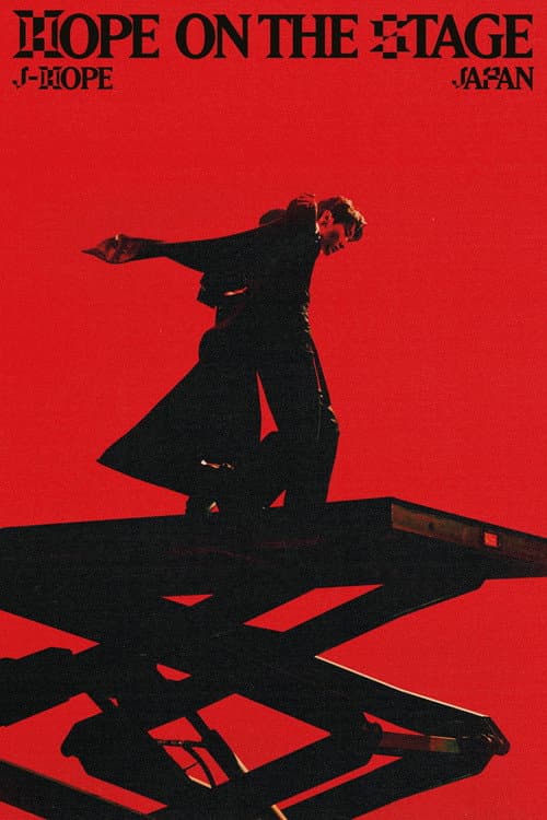 Plakat: j-hope TOUR [HOPE ON THE STAGE] in Japan