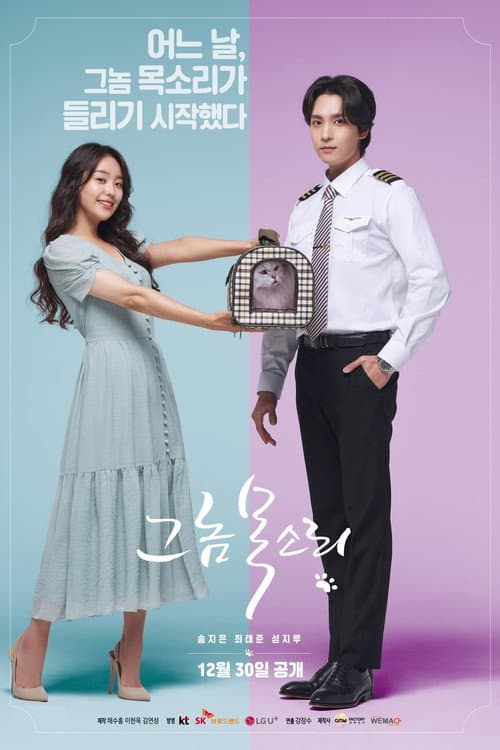 Plakat: The Man's Voice
