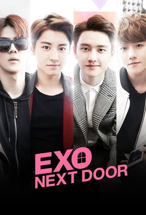 Plakat: EXO Next Door