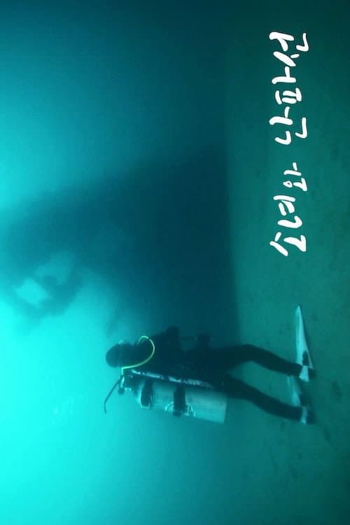 Plakat: A Girl and a Shipwreck