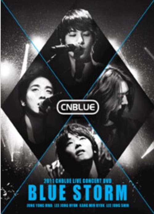 Plakat: CNBLUE - BLUE STORM