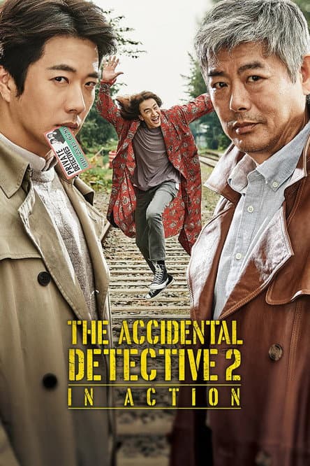Plakat: The Accidental Detective 2: In Action
