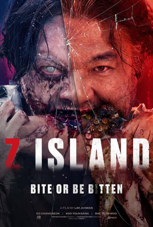 Plakat: Z Island