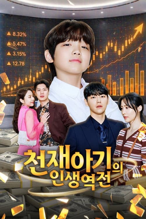 Plakat: A Genius Baby's Life Turnaround