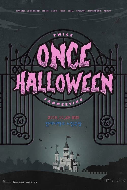 Plakat: Once Halloween