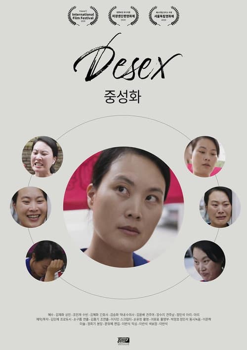 Plakat: DESEX