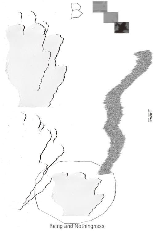 Plakat: Being and Nothingness