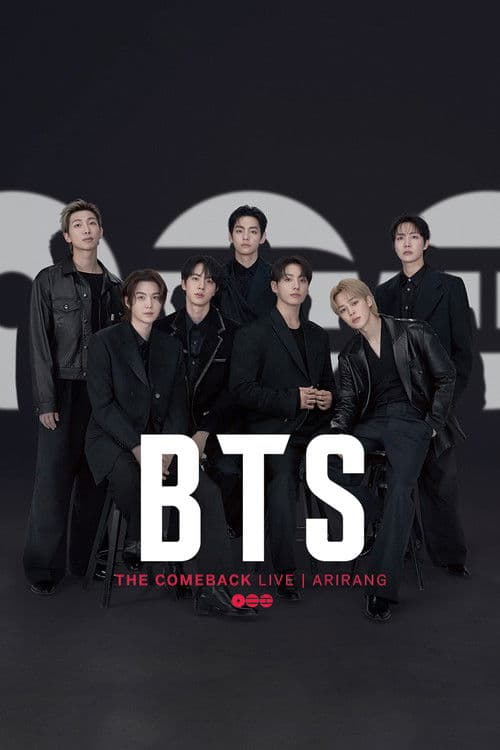 Plakat: BTS: Comeback na żywo