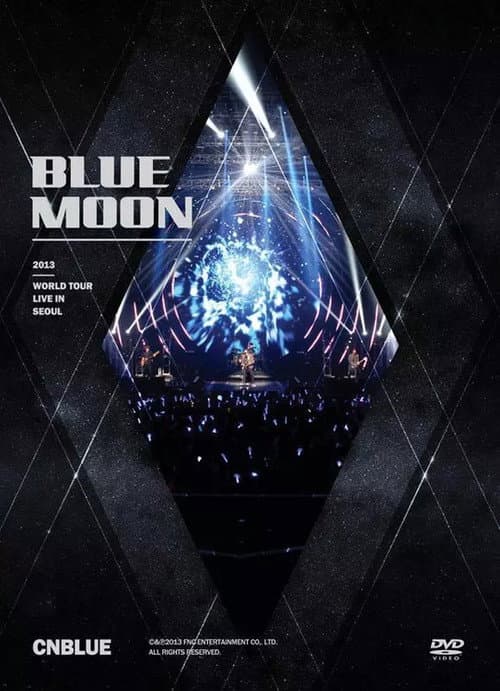 Plakat: CNBLUE - BLUE MOON