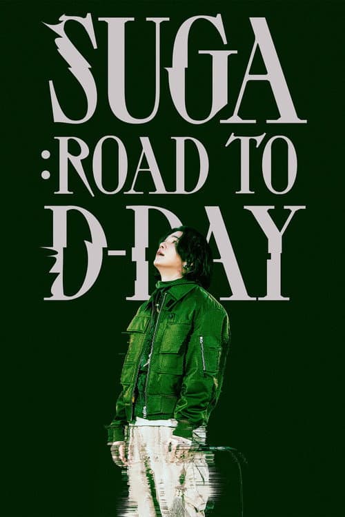 Plakat: SUGA: Road to D-DAY