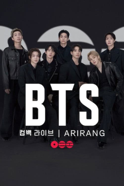Plakat: BTS: Comeback na żywo