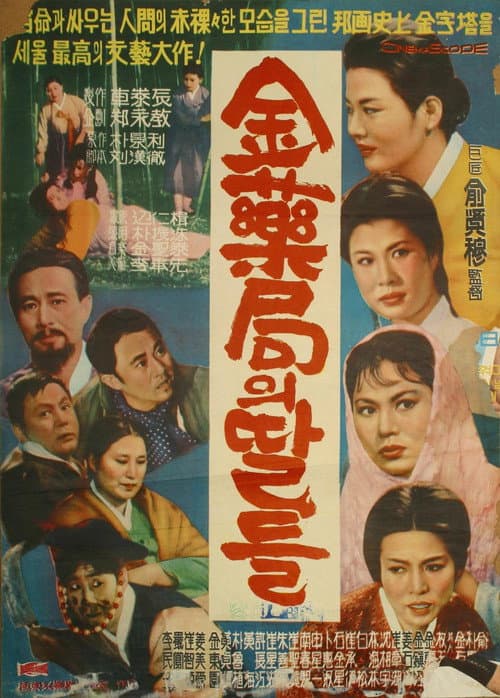 Plakat: The Daughters of Kim's Pharmacy