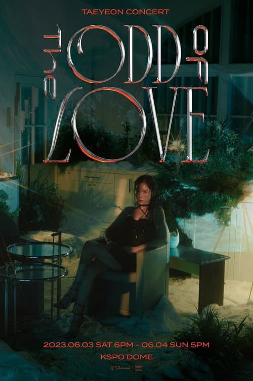 Plakat: Taeyeon Concert - 'The Odd of Love'