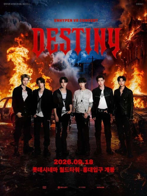 Plakat: ENHYPEN VR CONCERT : DESTINY