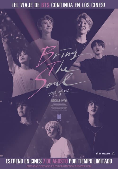 Plakat: Bring the Soul: The Movie