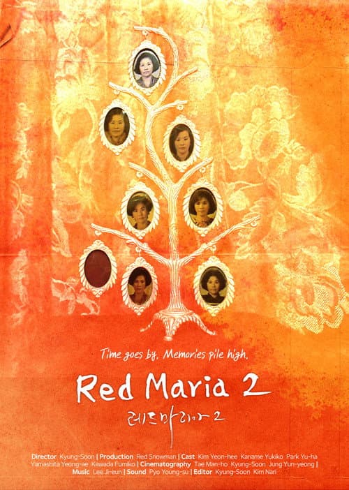 Plakat: Red Maria 2