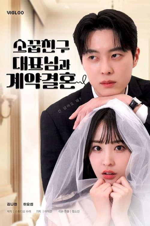 Plakat: Fake Marriage With My CEO Bestie