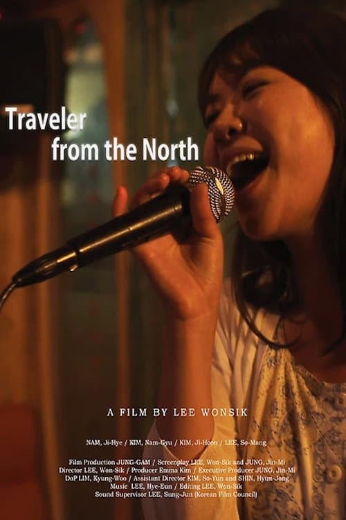 Plakat: Traveler from the North