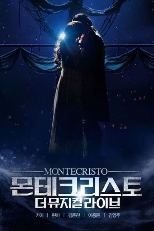 Plakat: Montecristo: The Musical Live
